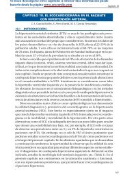 capítulo 10. el ecocardiograma en el paciente con hipertensión arterial