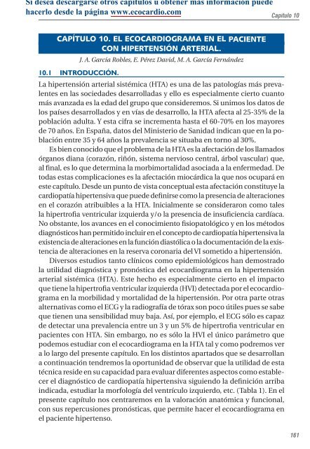 Hechos y pronósticos de hipertensión