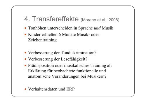 Die Sprache der Musik - die Musik der Sprache