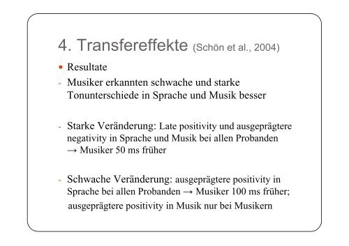 Die Sprache der Musik - die Musik der Sprache