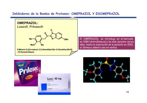 Inhibidores de la Bomba de Protones: OMEPRAZOL Y ...