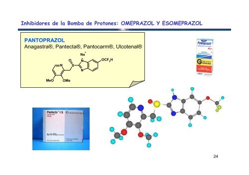 Inhibidores de la Bomba de Protones: OMEPRAZOL Y ...