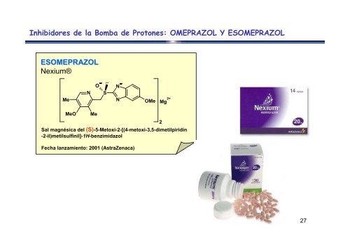 Inhibidores de la Bomba de Protones: OMEPRAZOL Y ...