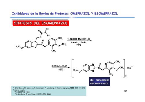 Inhibidores de la Bomba de Protones: OMEPRAZOL Y ...