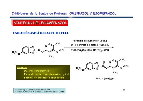 Inhibidores de la Bomba de Protones: OMEPRAZOL Y ...