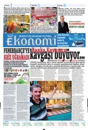 30 ağustos 2012 - Ekonomi Gazetesi