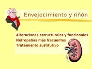 Disminución de la hipertonicidad medular