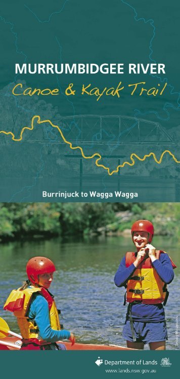 Murrumbidgee River Canoe & Kayak Trail map kit - Land