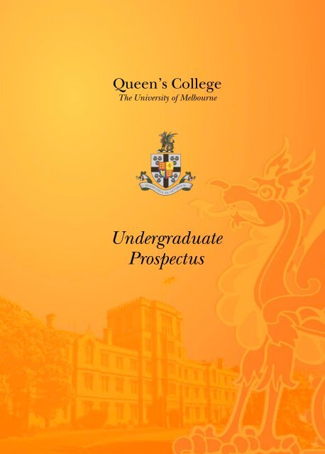 Download Queen's College Prospectus [PDF 2.0mb]