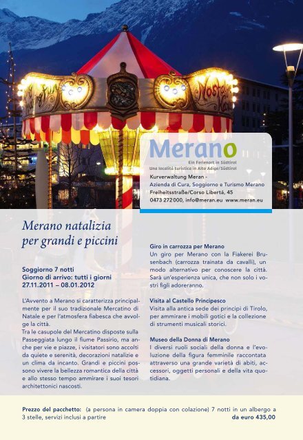 Natale a Merano