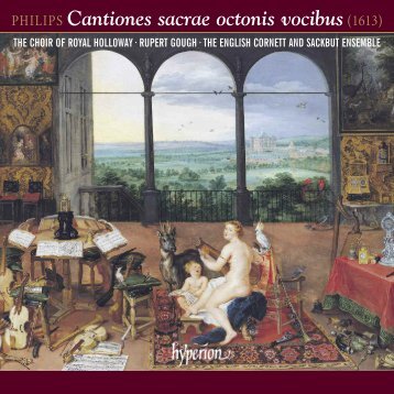 Philips: Cantiones sacrae octonis vocibus - Abeille Musique