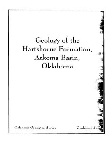 Geology of the Hartshorne Formation, Arkoma basin, Oklahoma