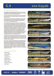 sea kayak 5.4 - Rapid Ascent