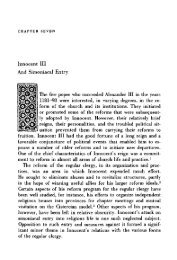 Innocent III And Simoniacal Entry - The Ohio State University Press