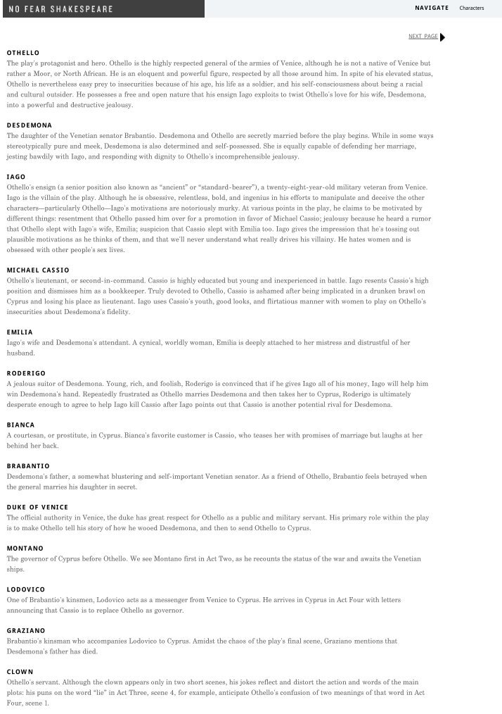 essay outsiders play othello Othello study guide contains a biography of william shakespeare othello themes for although he is called honest by almost everyone in the play, he is. essay outsiders play othello Othello study guide contains a biography of william shakespeare othello themes for although he is called honest by almost everyone in the play, he is.