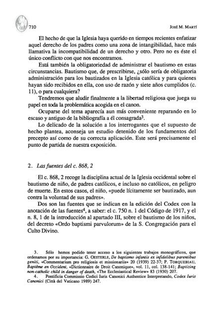 la regulacion canonica del bautismo de niños en peligro de muerte