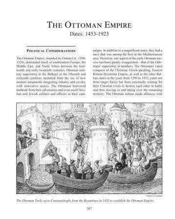 ming china and the ottoman empire essay Ming dynasty essaysin 1407 ad in the ming dynasty china the emperor zhu di began his unprecedented project of building a massive fleet of giant treasure ships and cannon armed naval escorts in order to induce tribute from neighboring countries and spread the image of his grand empire. ming china and the ottoman empire essay Ming dynasty essaysin 1407 ad in the ming dynasty china the emperor zhu di began his unprecedented project of building a massive fleet of giant treasure ships and cannon armed naval escorts in order to induce tribute from neighboring countries and spread the image of his grand empire.