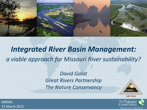 Integrated River Basin Management: A Viable Approach for Missouri ...
