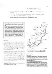 Importance épidémiologique du réservoir animal à Trypanosoma ...