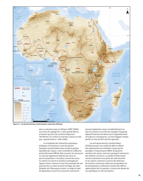 Les systèmes hydriques se trouvent de l'échelle - UNEP/GRID-Sioux ...