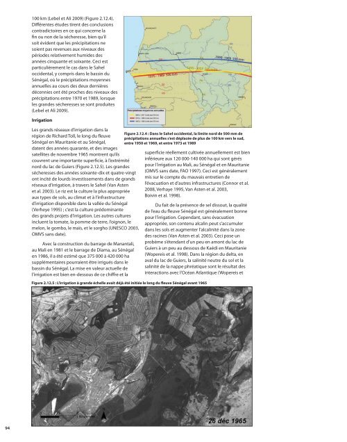 Les systèmes hydriques se trouvent de l'échelle - UNEP/GRID-Sioux ...