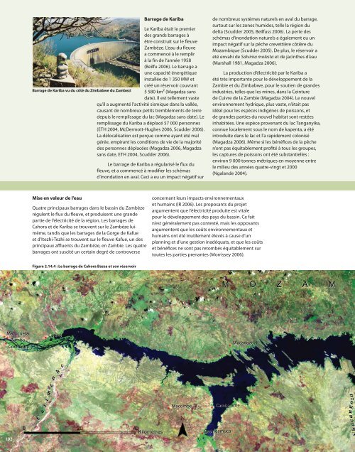 Les systèmes hydriques se trouvent de l'échelle - UNEP/GRID-Sioux ...
