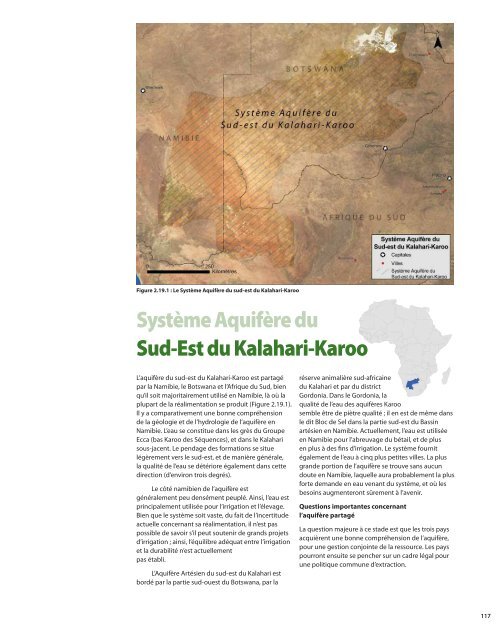 Les systèmes hydriques se trouvent de l'échelle - UNEP/GRID-Sioux ...