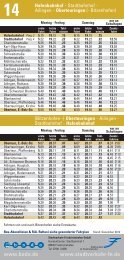 Linie 14 im PDF-Format (104.83 KB) - Stadtverkehr FN