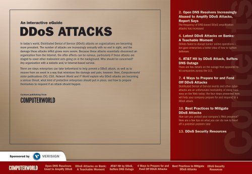 DDoS ATTACKS