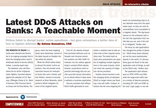 DDoS ATTACKS