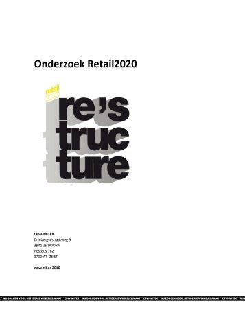 Onderzoek Retail2020