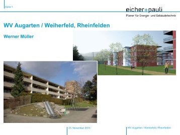 Jahresdauerlinie (Heizperiode 2009 / 2010) - Dr. Eicher + Pauli AG