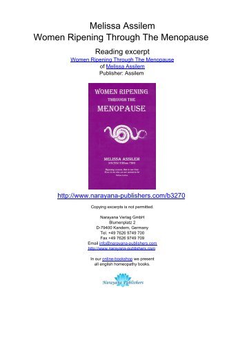 Hysteria - Homeopathy books, Narayana Publishers GmbH