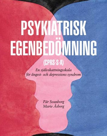 Psykiatrisk egenbedömning CPRS-S-A