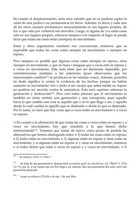 Aristóteles - Física (pdf) - La Caverna