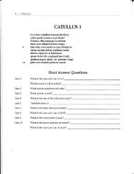 CATULLUS 1