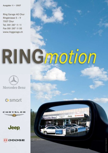 Der Jeep® Compass - Ring Garage AG , Chur