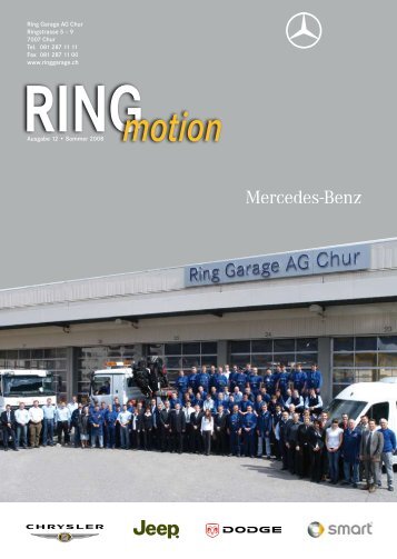 bei den Nutzfahrzeugen - Ring Garage AG , Chur - Mercedes-Benz ...