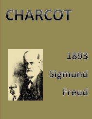 Charcot - Sigmund Freud