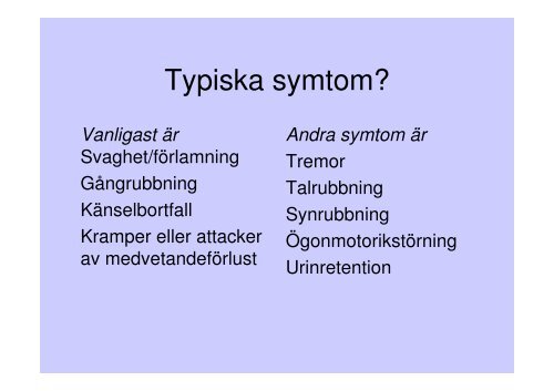 Funktionella neurologiska tillstånd