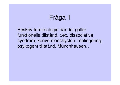 Funktionella neurologiska tillstånd