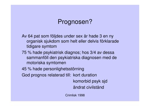 Funktionella neurologiska tillstånd