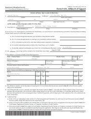 Sample Form I-134, Affidavit of Support. - Immihelp