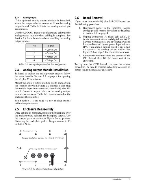 IQ plus® 355 - Cisco-Eagle, Inc.