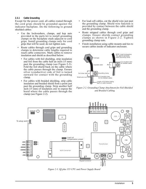 IQ plus® 355 - Cisco-Eagle, Inc.