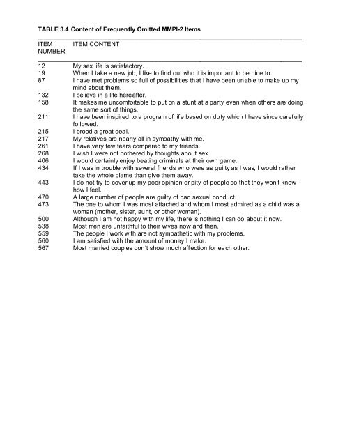 mmpi-2 test questions pdf