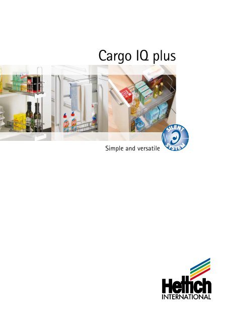 Catalogue Cargo IQ plus - Hettich