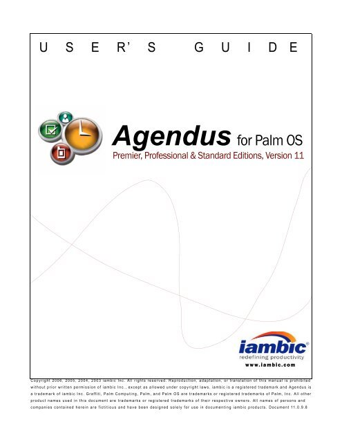 Agendus for Palm OS - Iambic