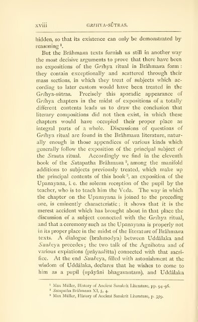 The Grihya-sutras, rules of Vedic domestic ceremonies