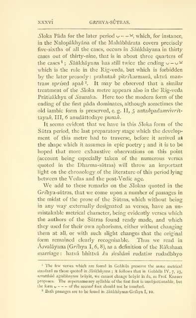 The Grihya-sutras, rules of Vedic domestic ceremonies